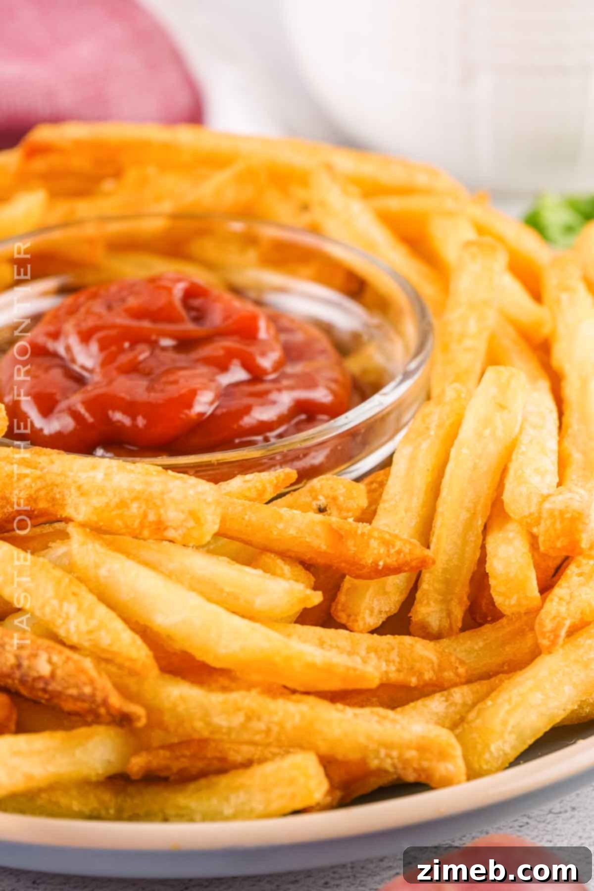 Perfectly Crispy Air Fryer Frozen Fries 7 best fry recipe