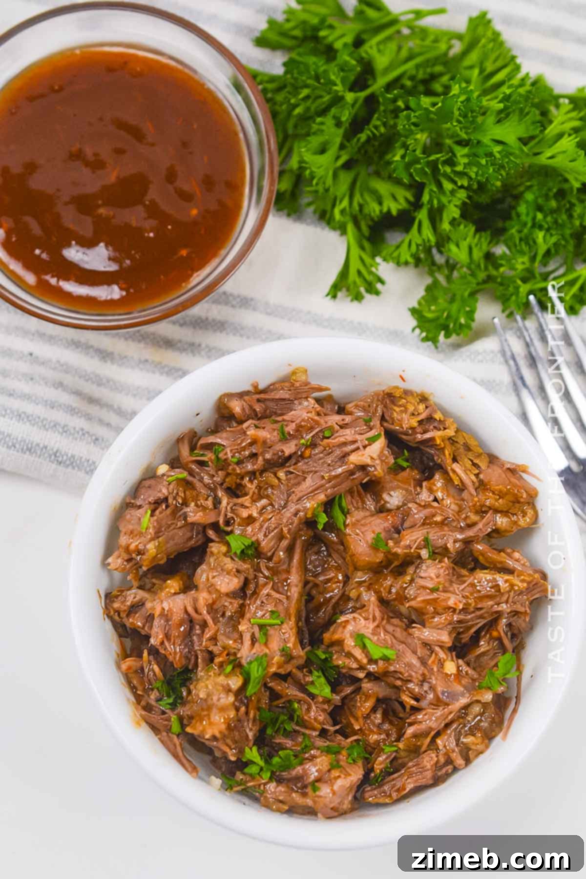Short Ribs dinner
