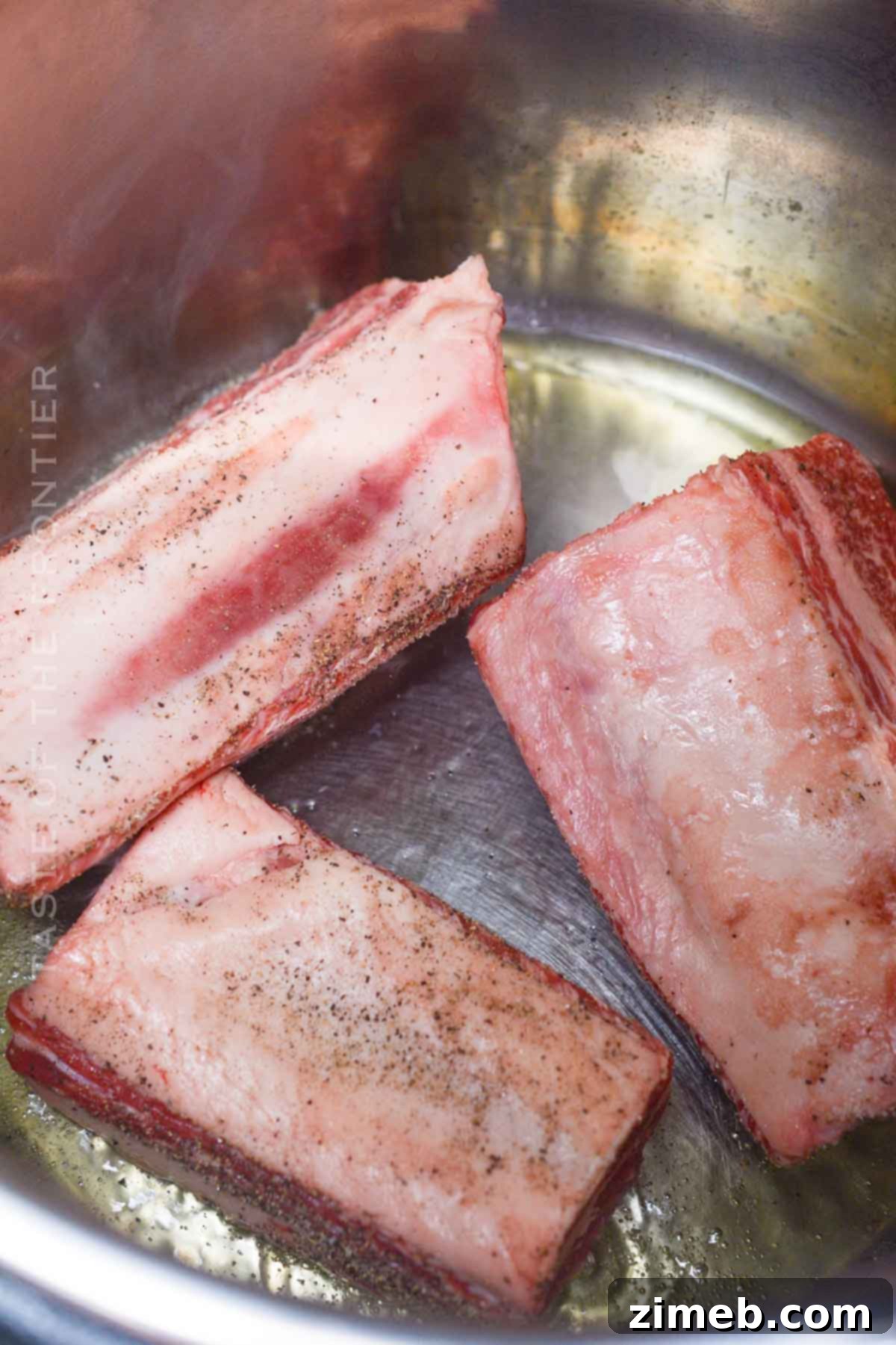 ingredients Short Rib recipe