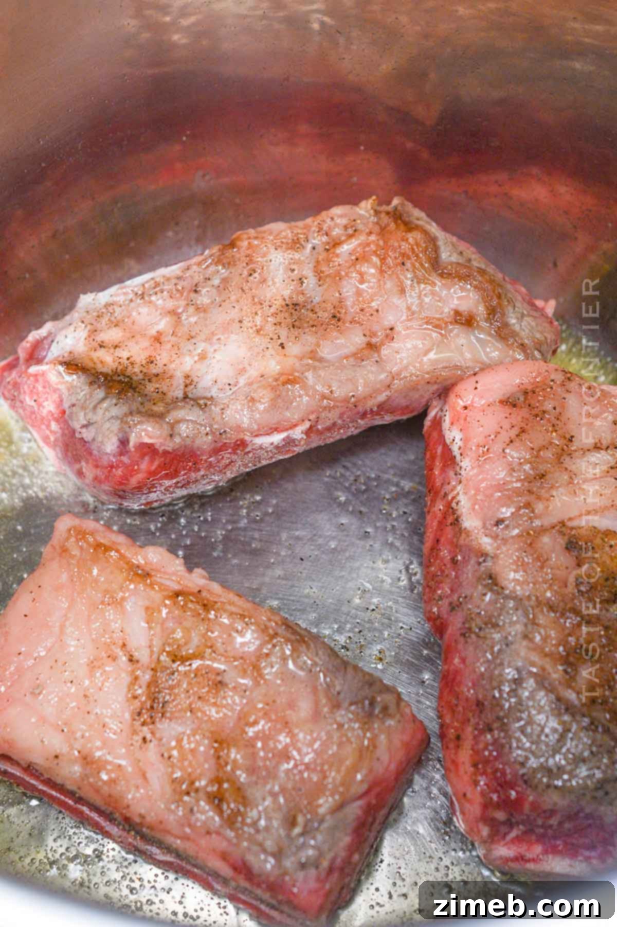 how to make Short Ribs in the Instant Pot