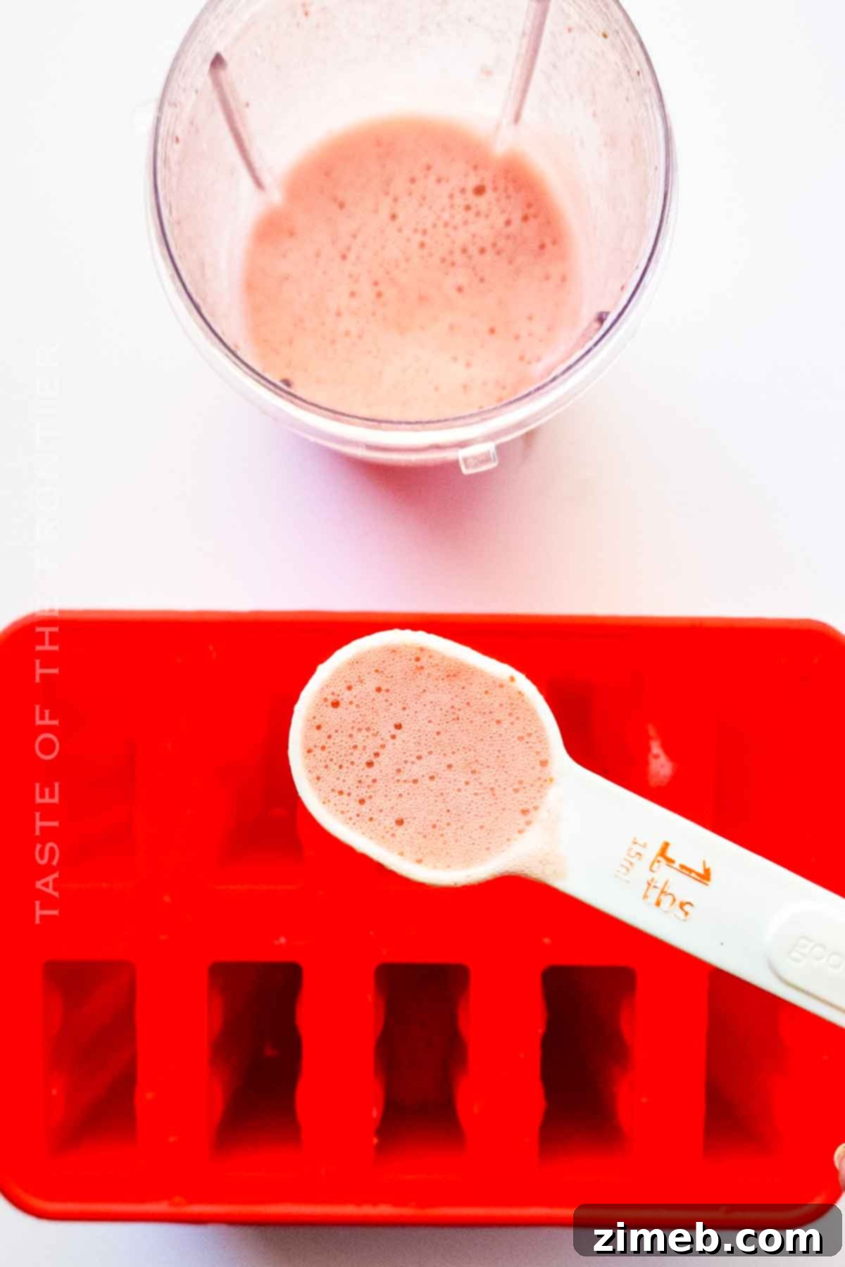 How to Make Red White and Blue Popsicles Step-by-Step
