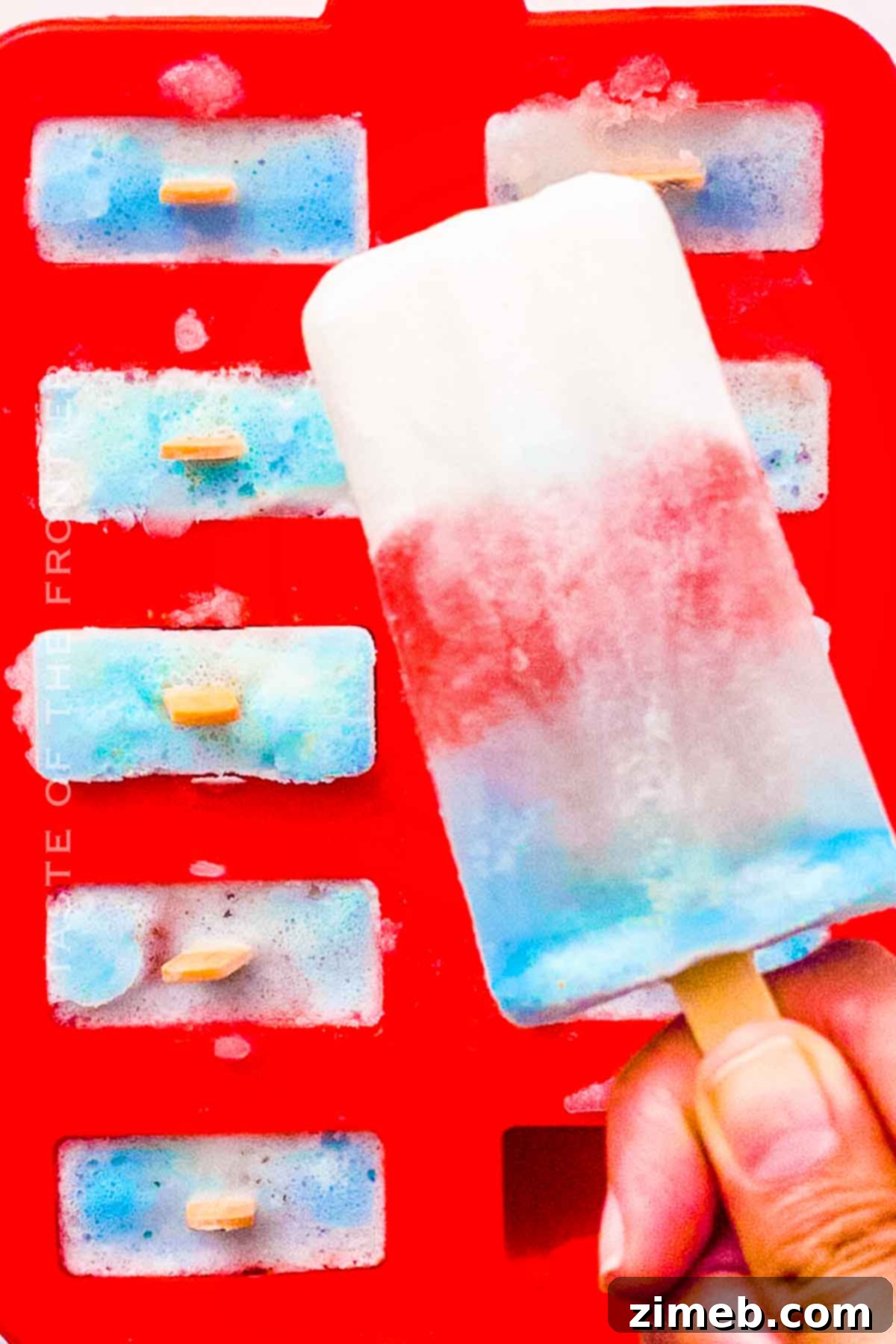 Refreshing summer holiday treats