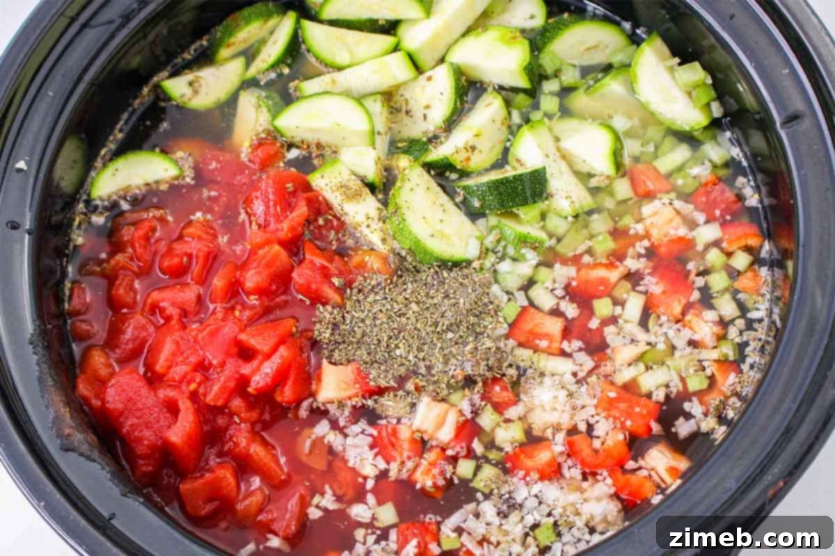 how to make Zucchini Soup, step-by-step
