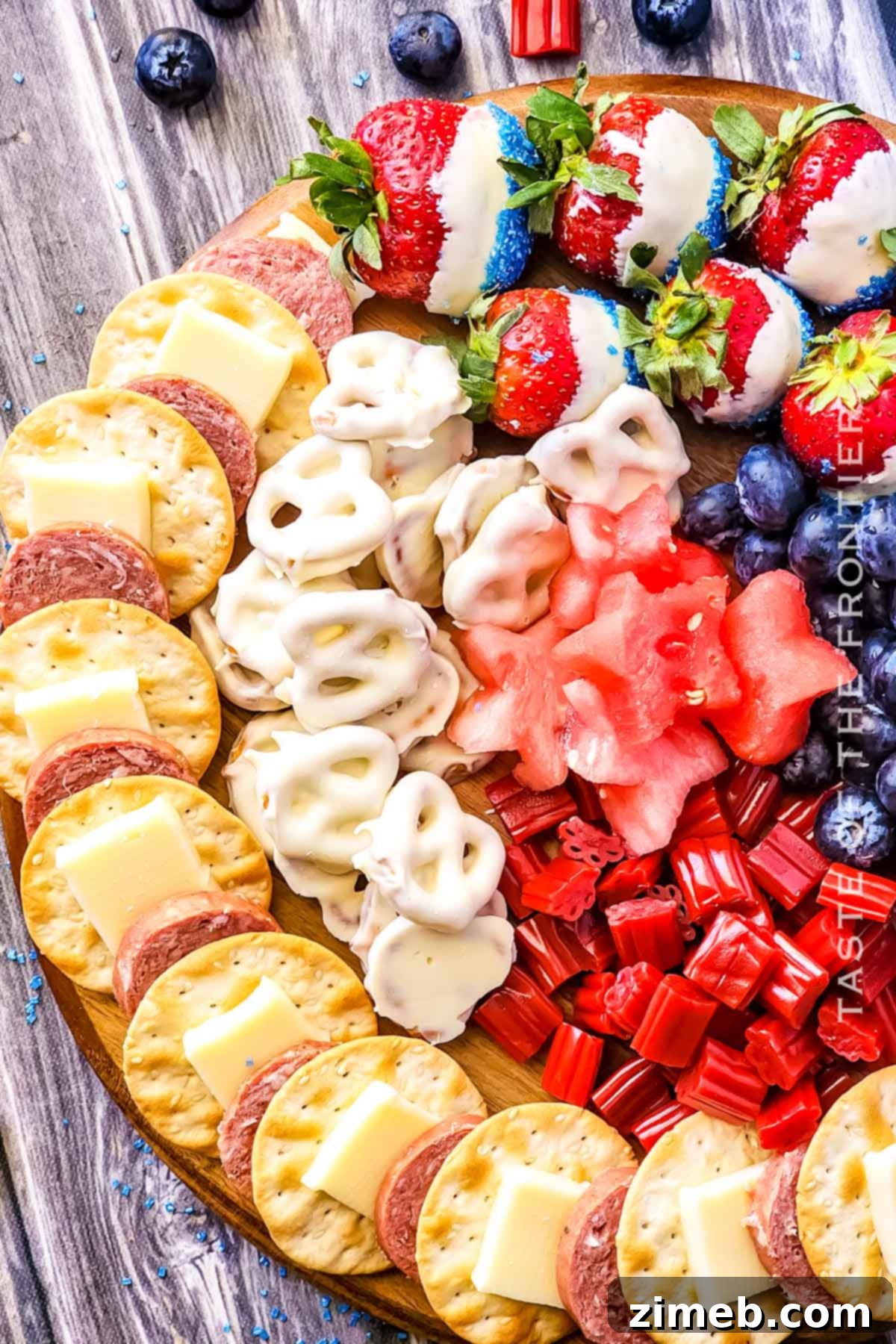 Patriotic Charcuterie Board 16 Detailed 4th of July Charcuterie Board Recipe