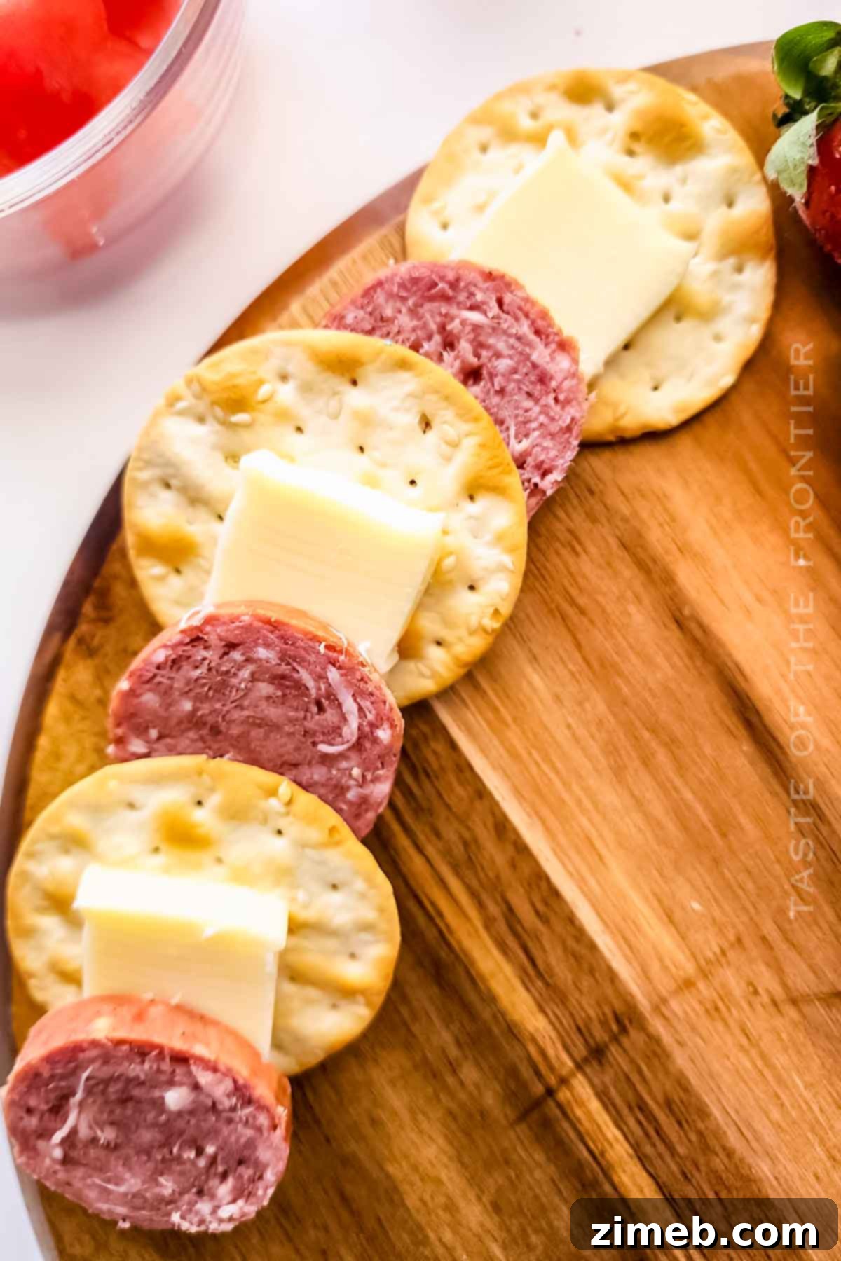 Patriotic Charcuterie Board 6 How to make a 4th of July Charcuterie Board step-by-step