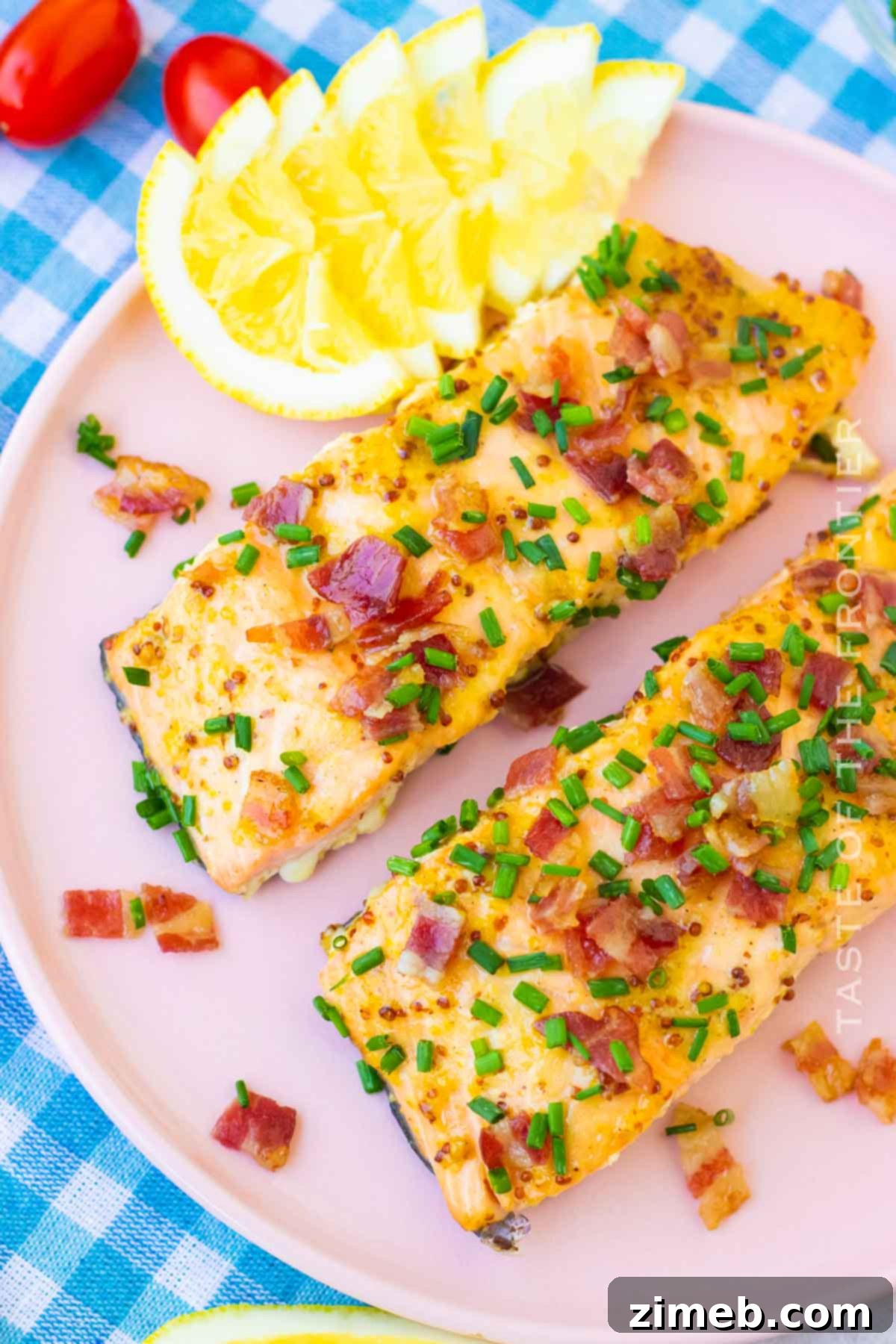 Perfect Air Fried Salmon 15 Maple Salmon in the Air Fryer