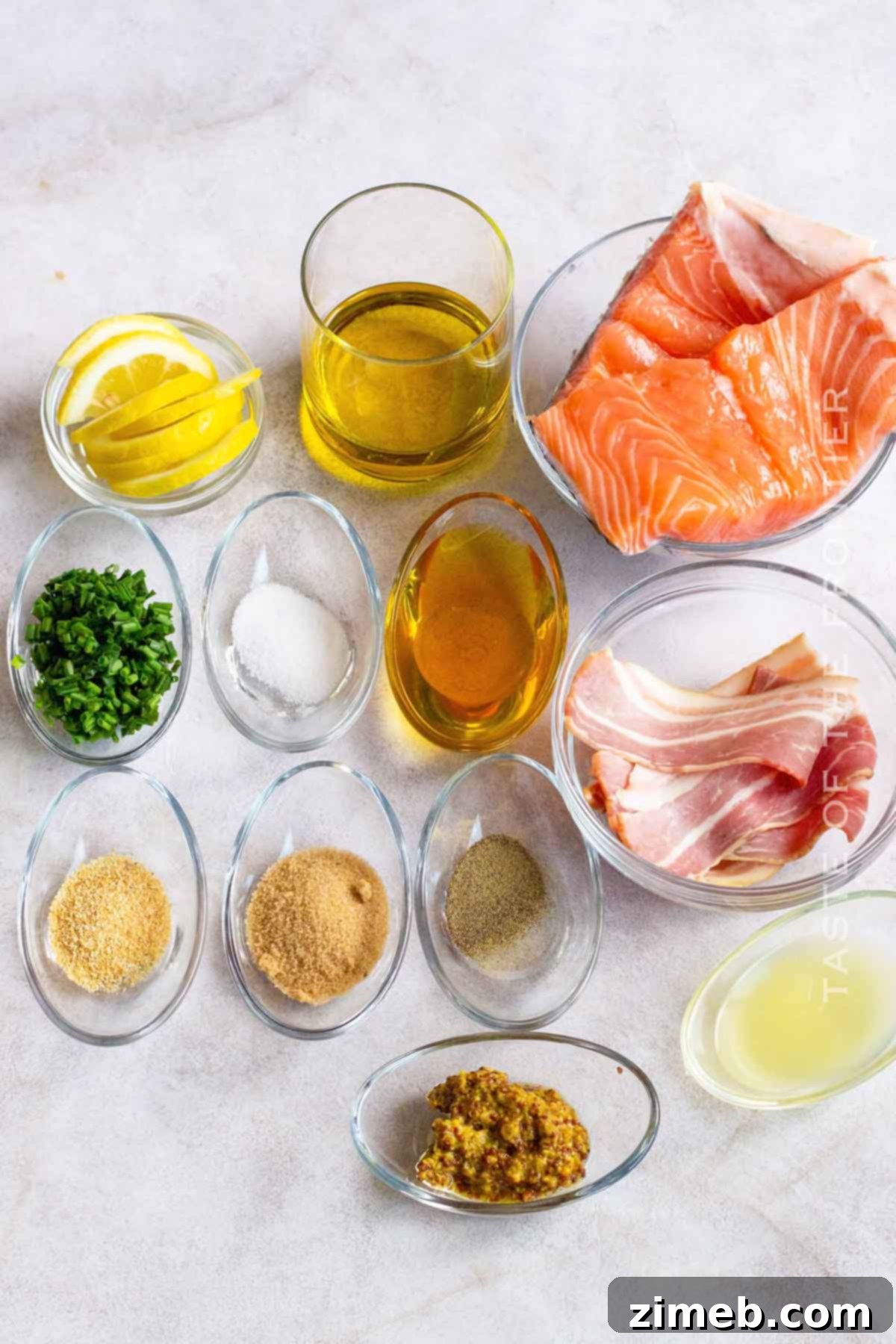 Perfect Air Fried Salmon 4 Air Fryer Salmon ingredients