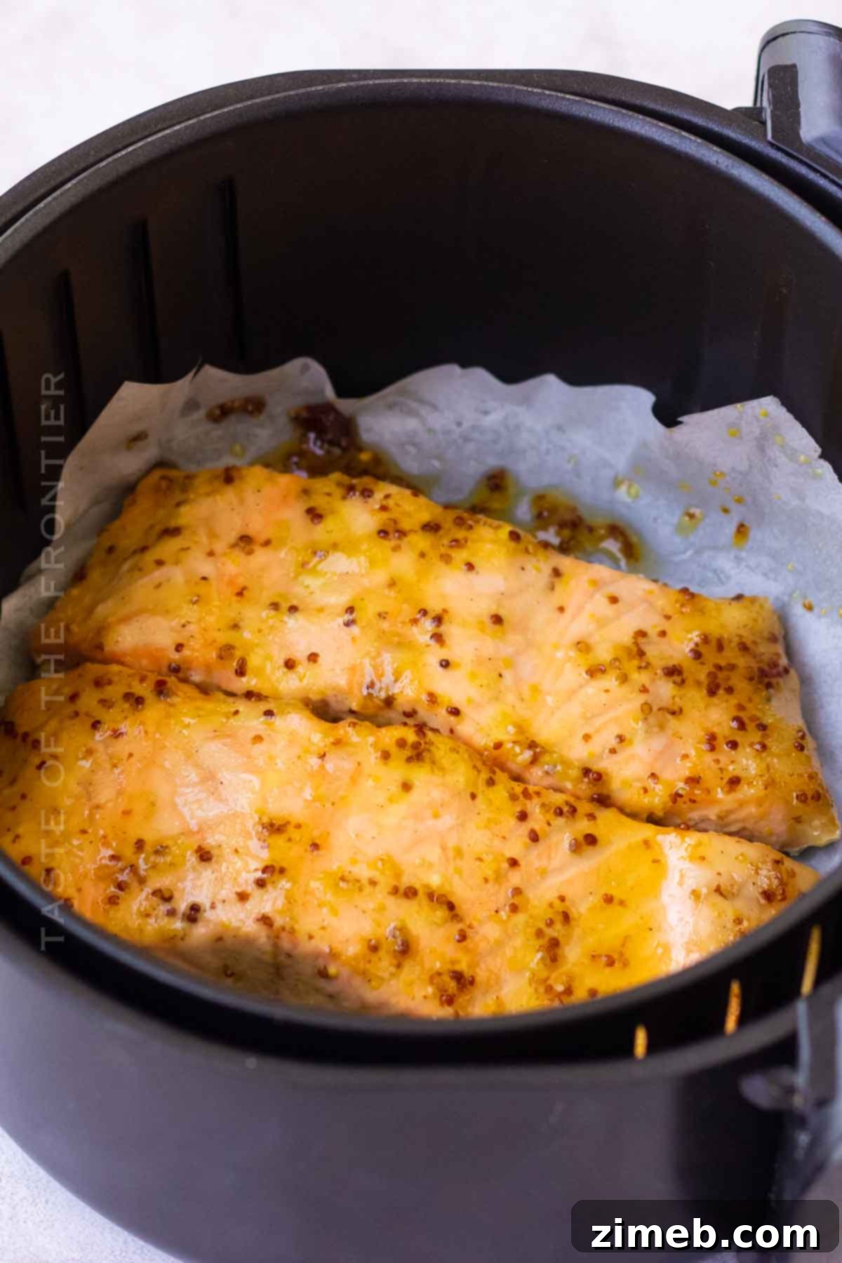 Perfect Air Fried Salmon 5 how to make the Best Air Fryer Salmon