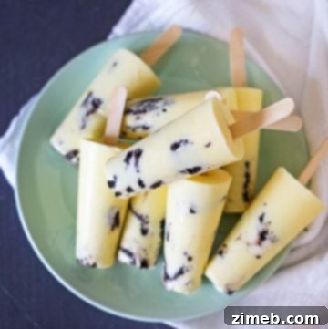 Cookies & Cream Pudding Pops