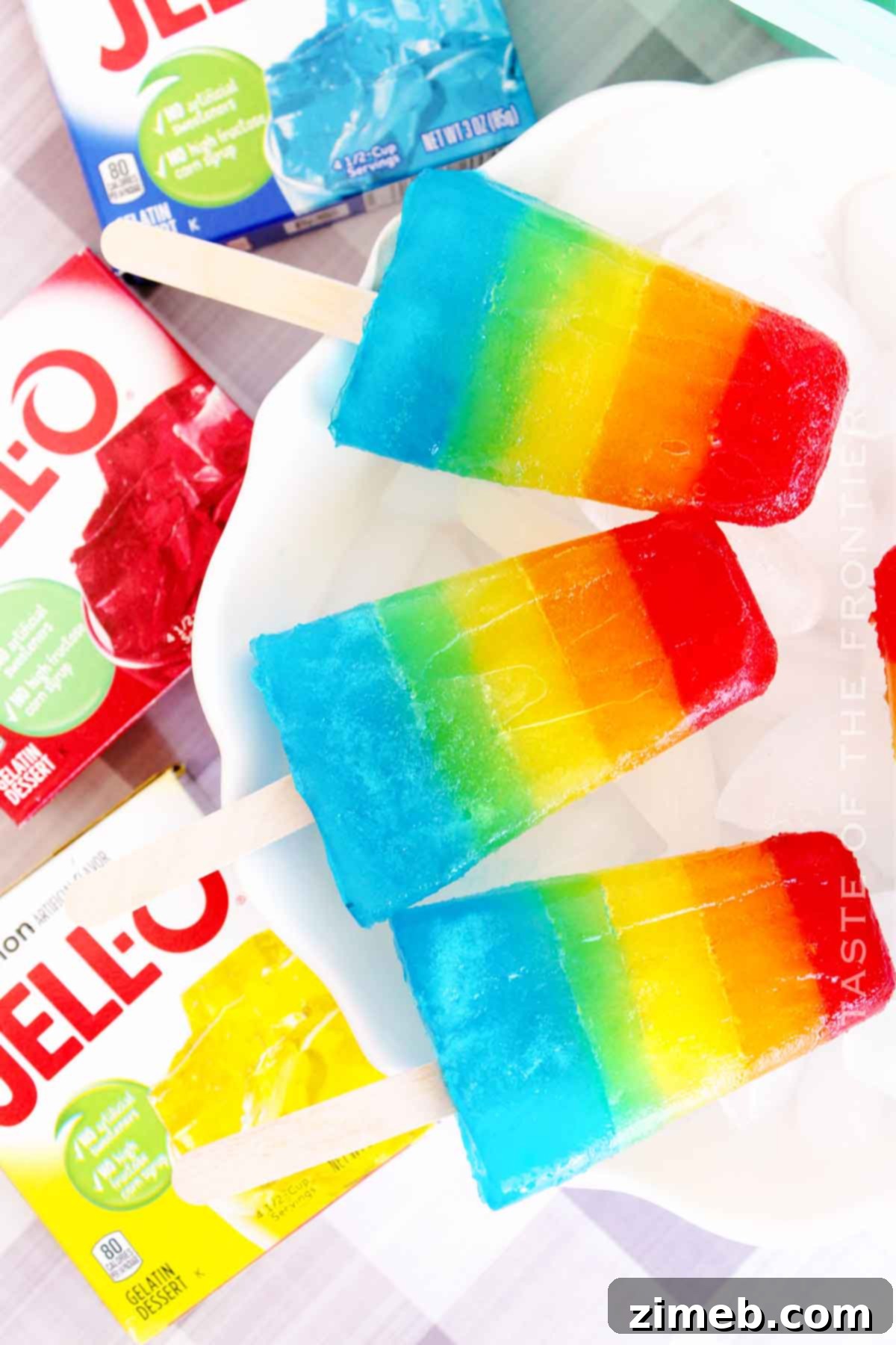 no drip popcicles