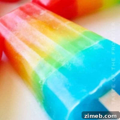 Jello Popsicles