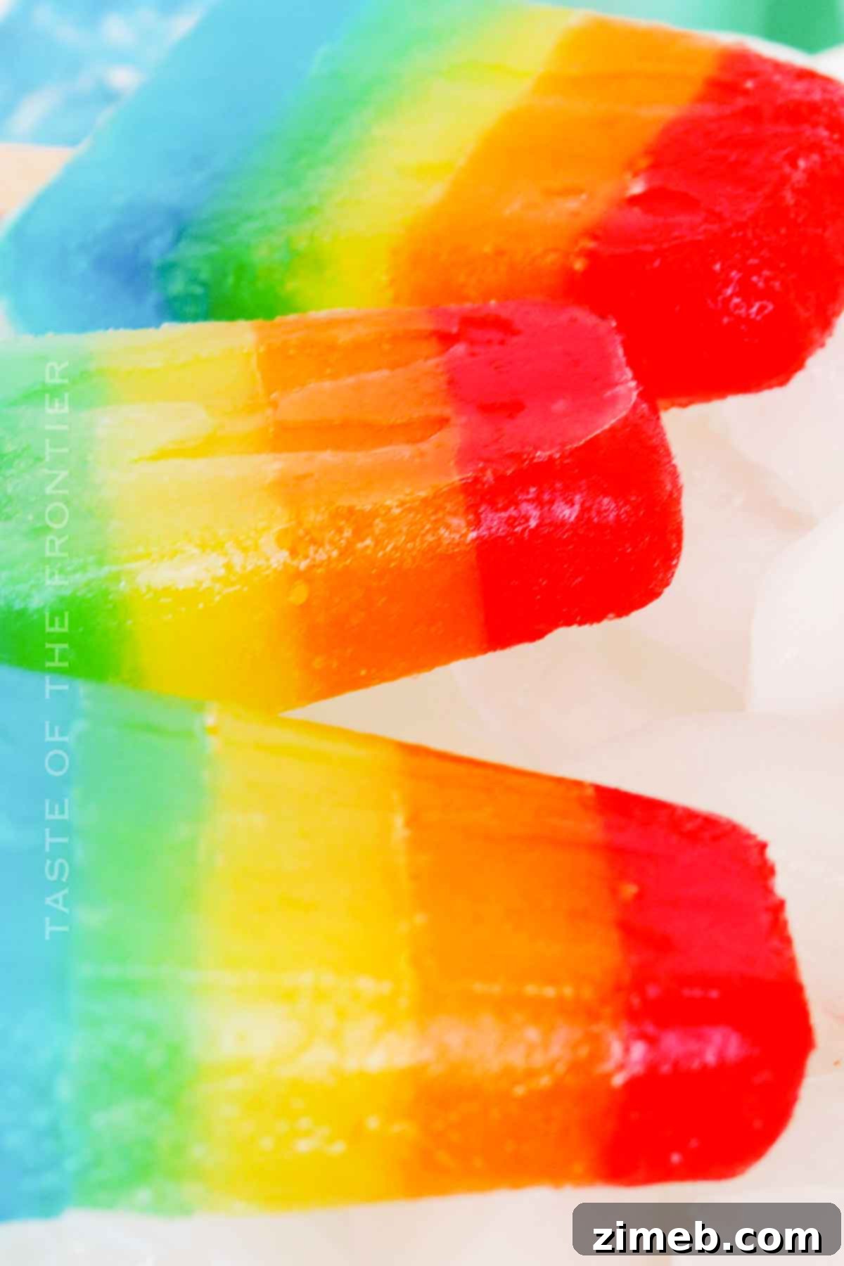 Jello Popsicle Treat