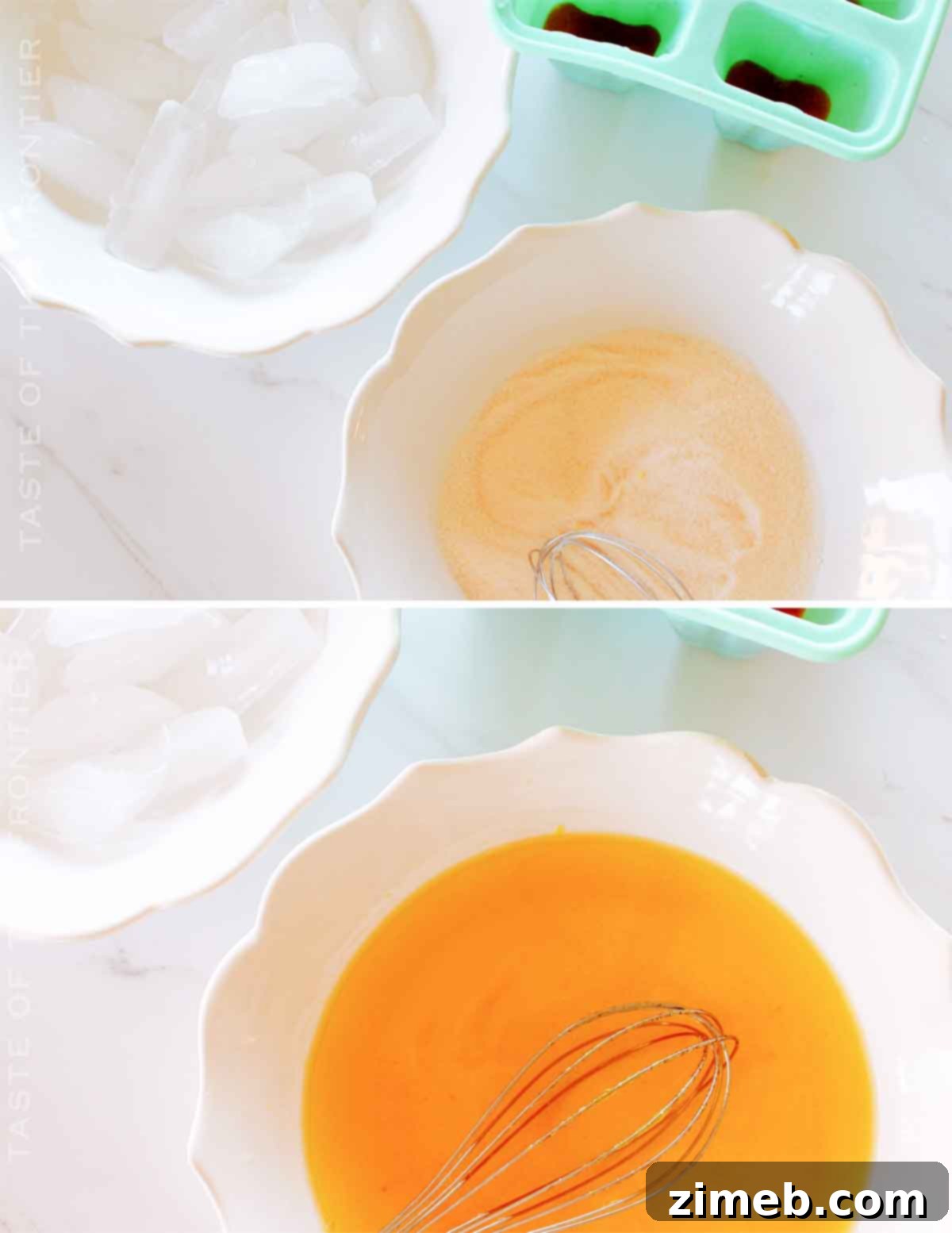 how to make Jello Popsicles