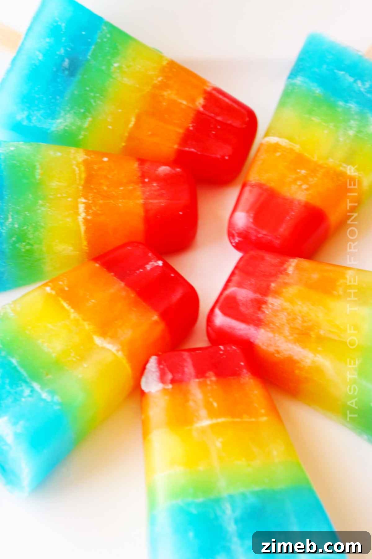 frozen summer treats
