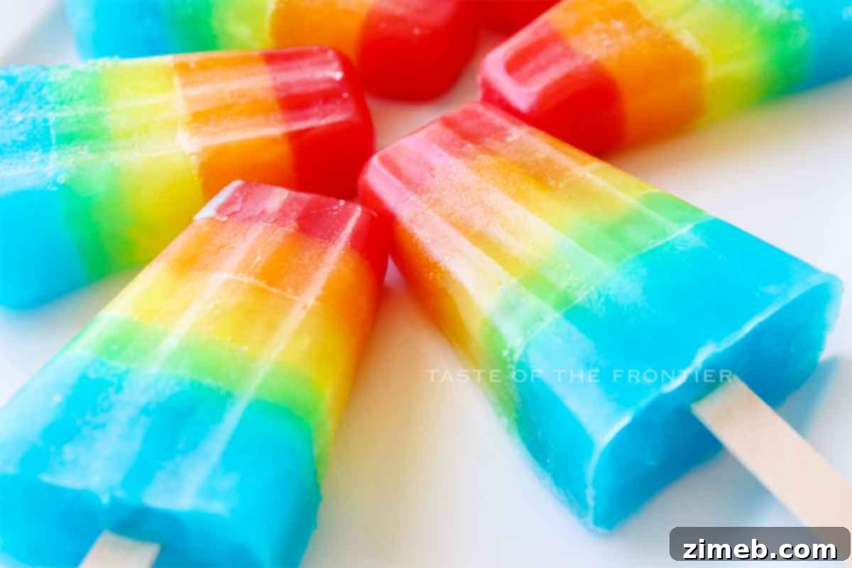 Jello Popsicles Recipe