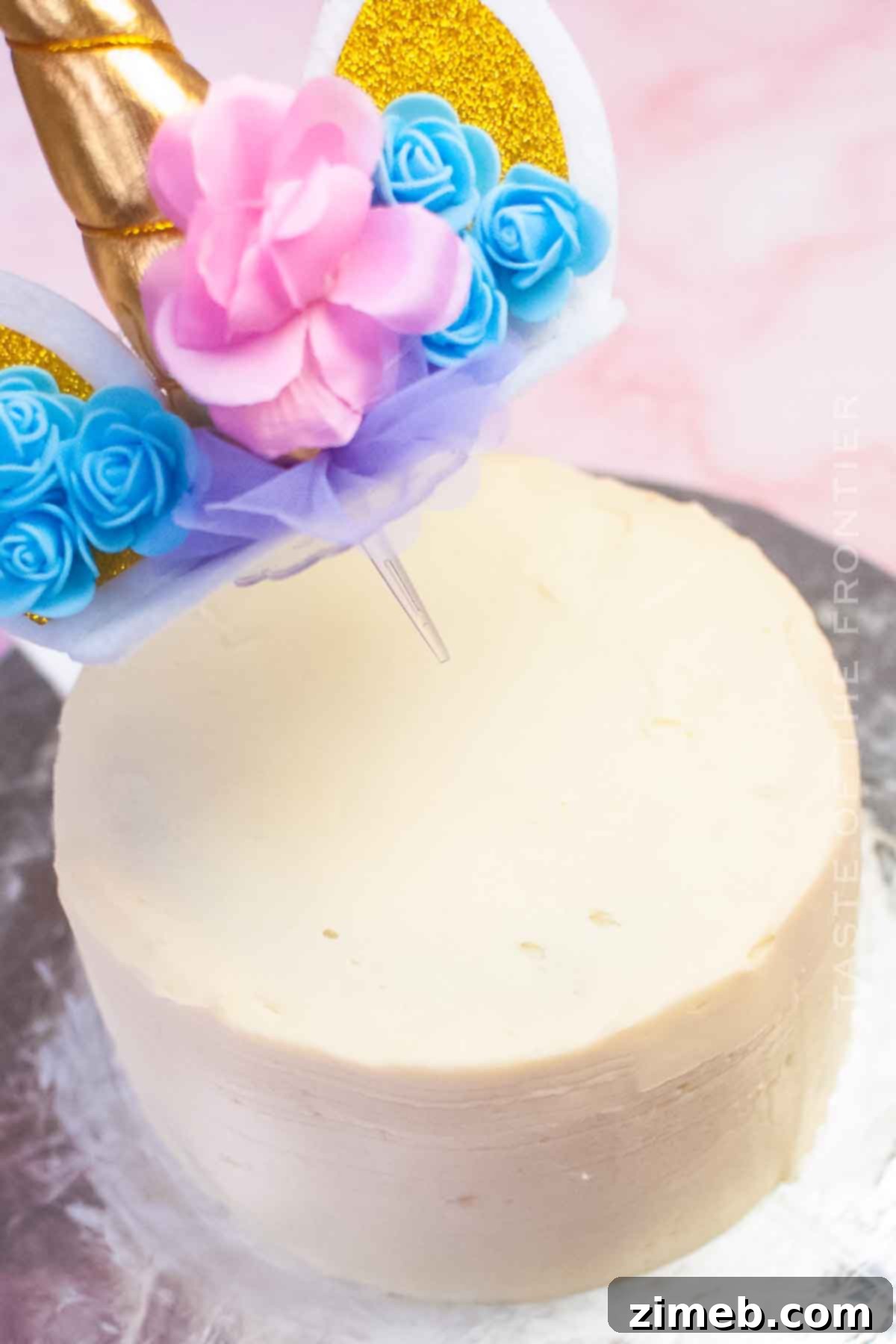 Unicorn Cake Topper