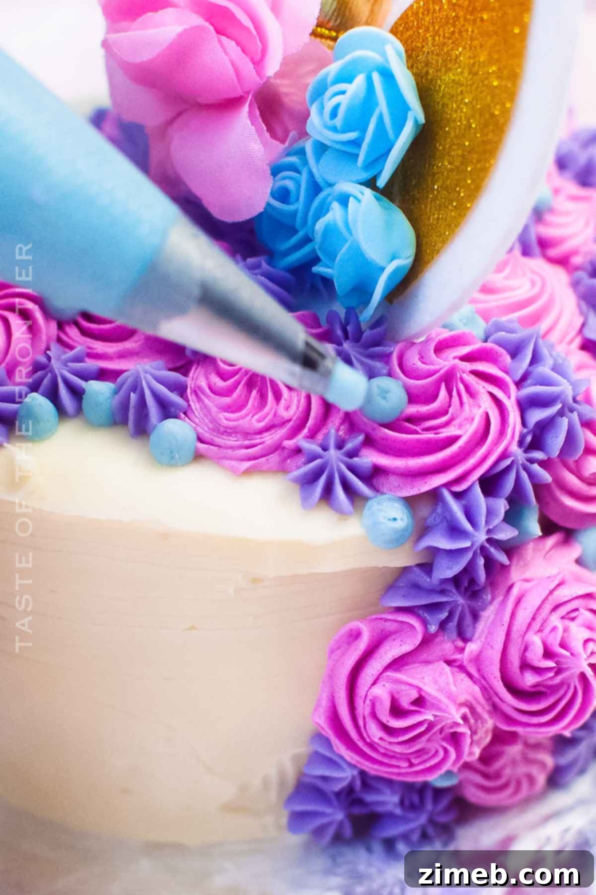 how to make a Unicorn Cake