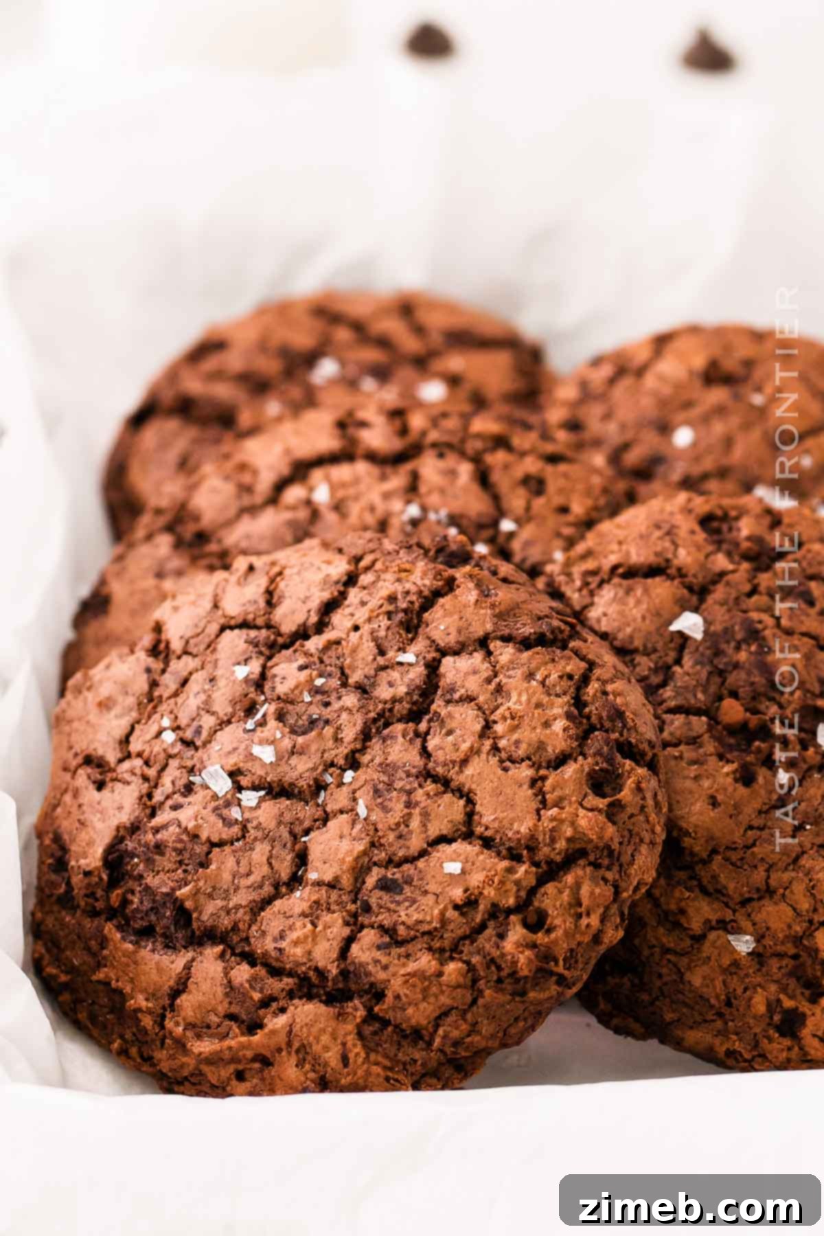 Chewy Fudgy Brownie Cookies 16 The ultimate Fudgy Brownie Cookie recipe, easy to follow and incredibly delicious.