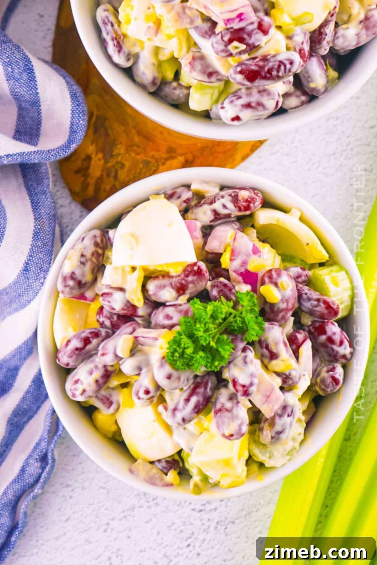 Close up of Red Kidney Beans, a healthy and versatile ingredient.