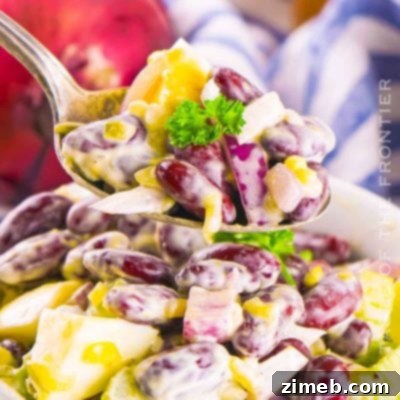 Kidney Bean Salad Recipe