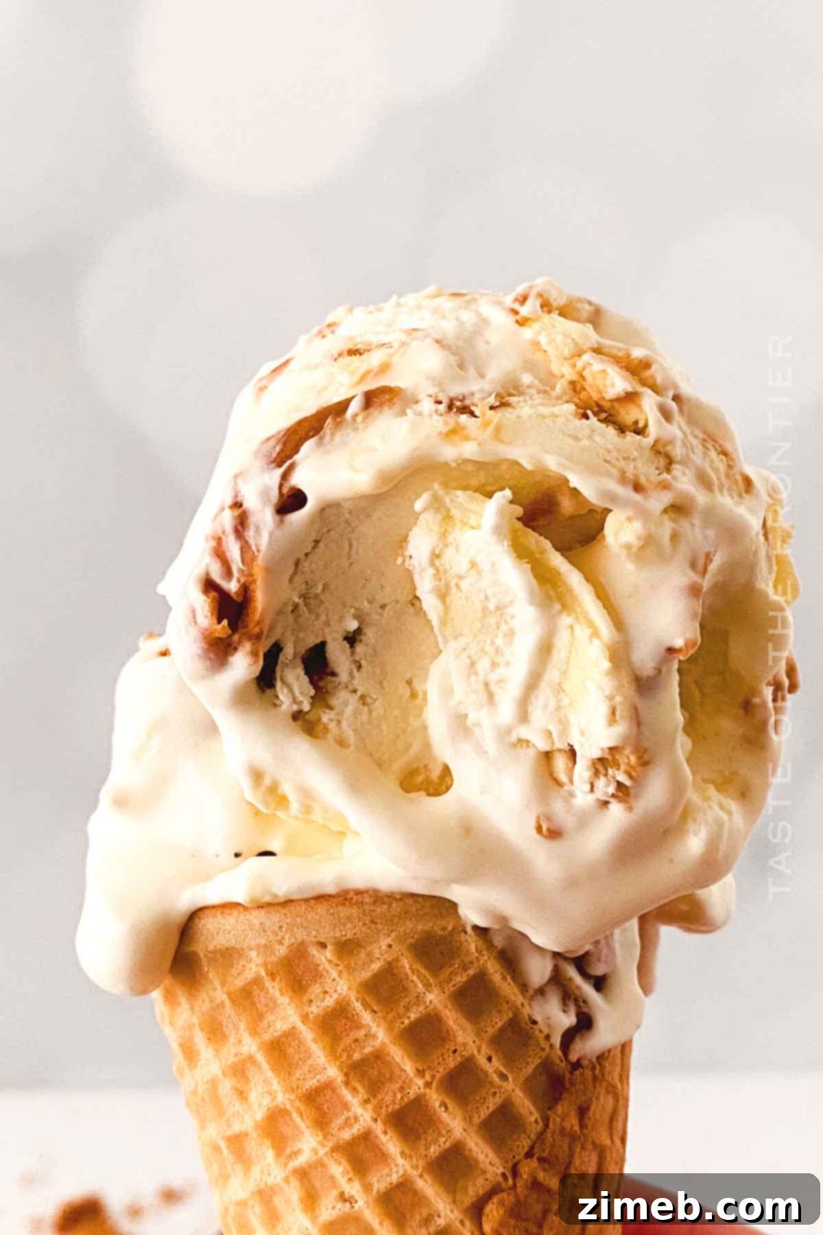 cone of ice cream