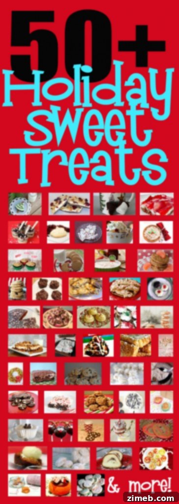Holiday Sweet Treats Collage