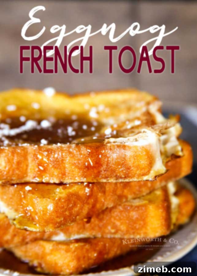 Eggnog French Toast