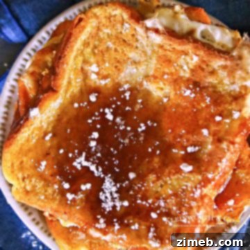 Holiday breakfast - Eggnog French Toast