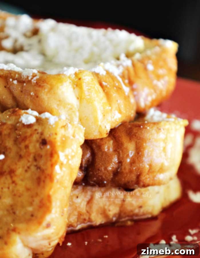 How to make Eggnog French Toast for Christmas morning
