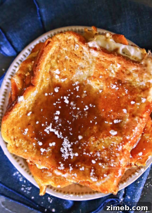 Holiday breakfast - Eggnog French Toast recipe