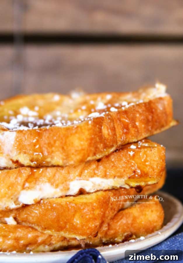 Eggnog recipes - Eggnog French Toast