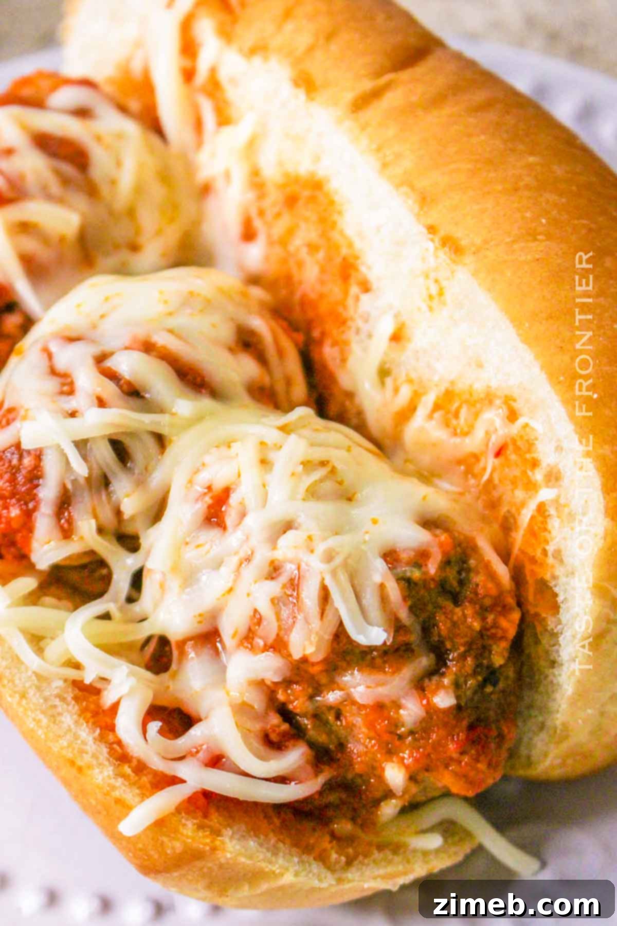 slow cooker Italian Meatballs