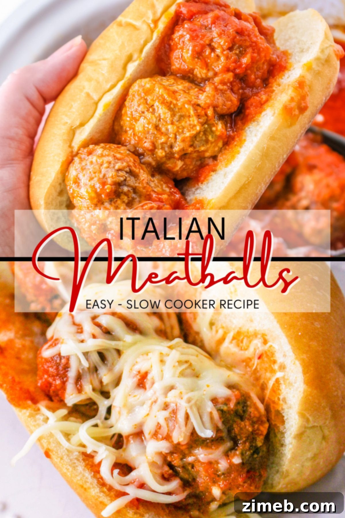 Italian Meatballs