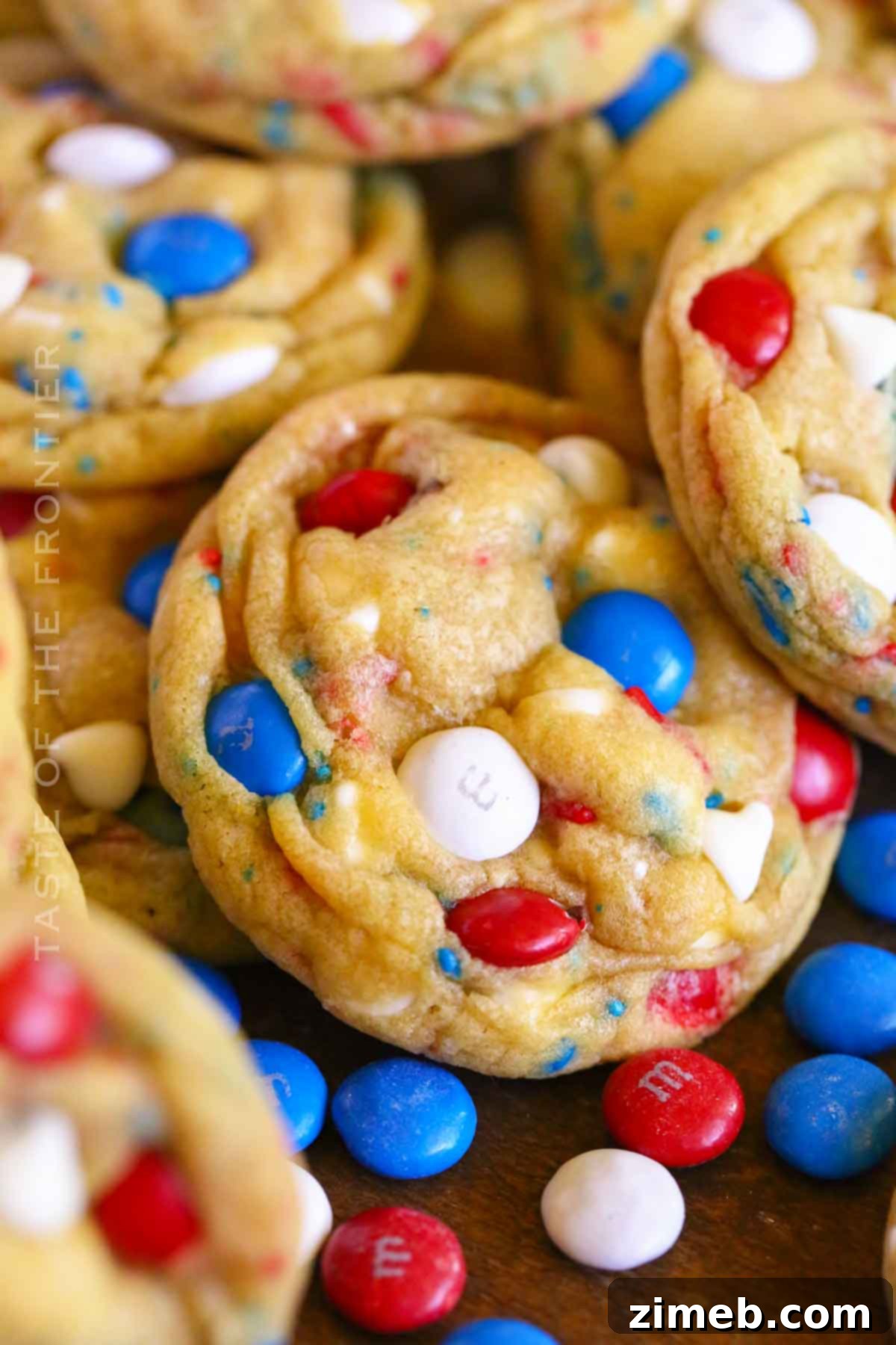 Patriotic Cookie Delights 7 Completed 4th of July Cookie Recipe displayed beautifully