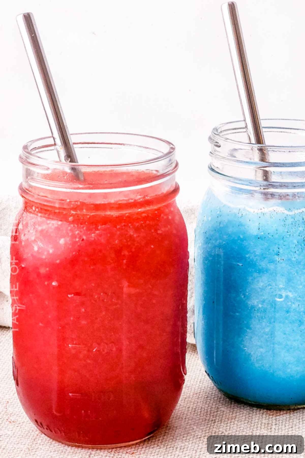 Whip Up Your Own Refreshing Kool-Aid Slushie 15 Slushie - Slurpee in a glass, a vibrant pink color