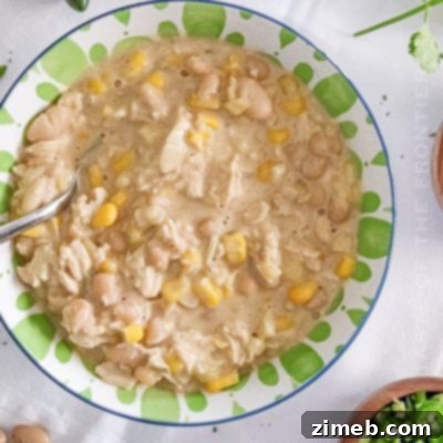 Instant Pot White Chicken Chili