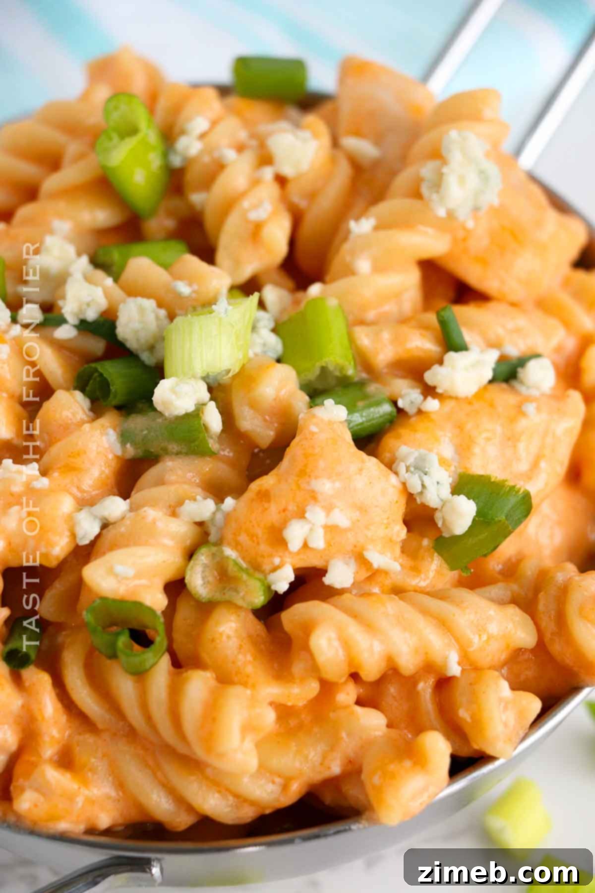 Quick dinner idea - creamy pasta with chicken