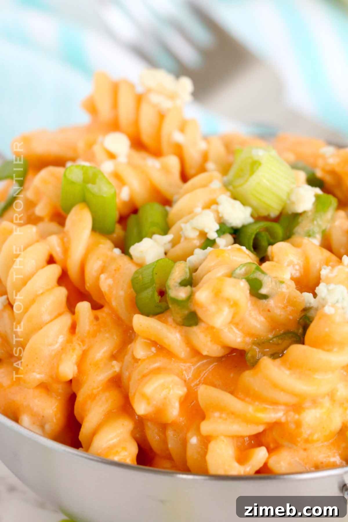 Best Instant Pot Buffalo Chicken Pasta recipe