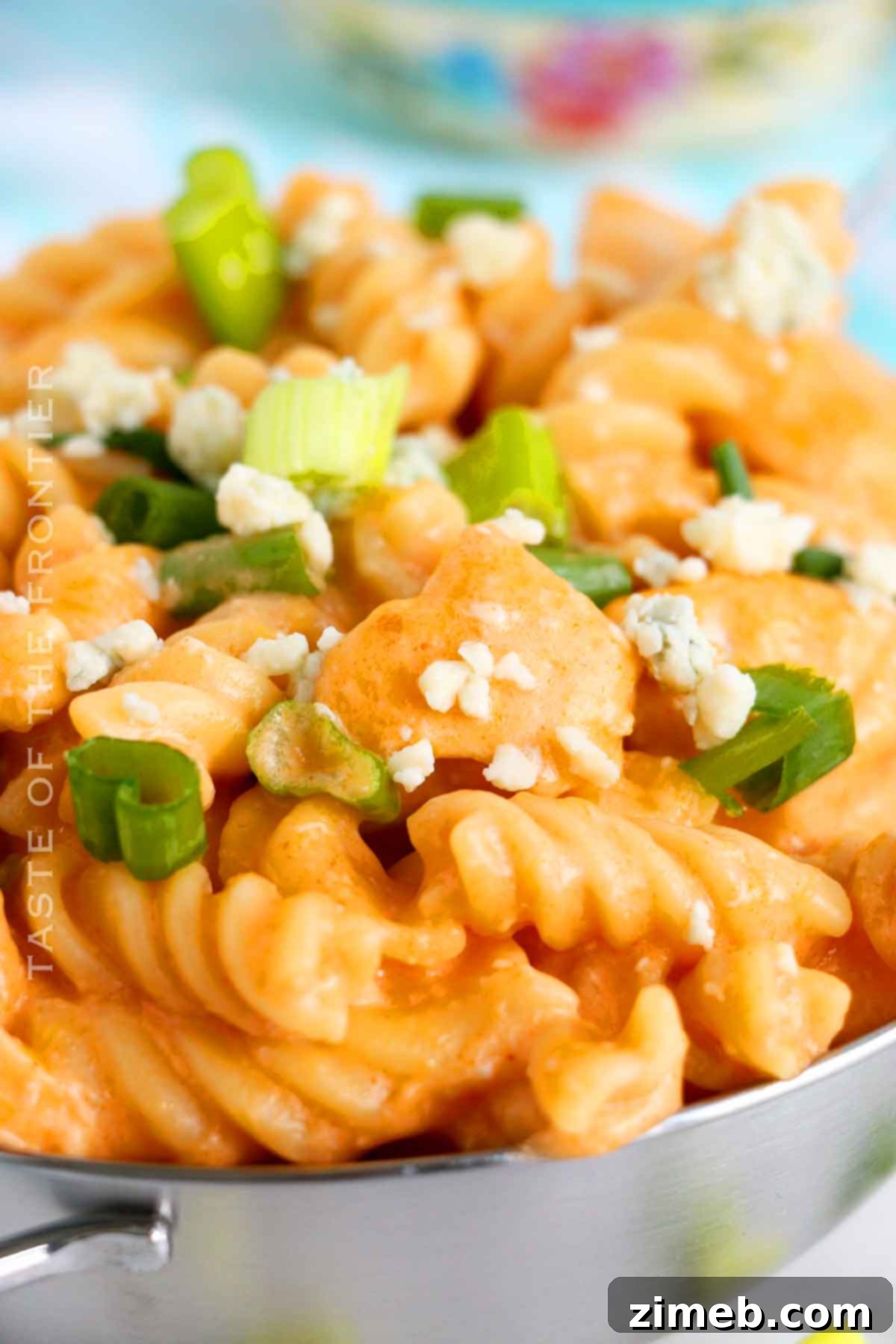 Easy buffalo chicken recipe in Instant Pot