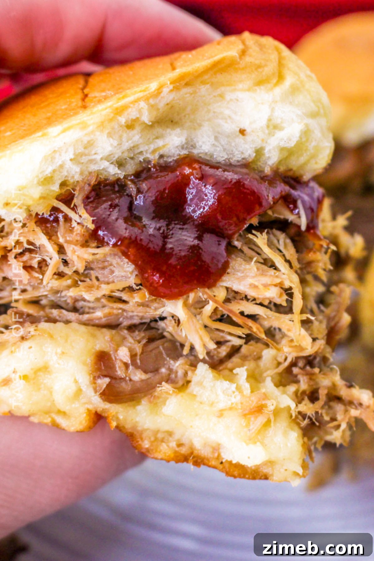 BBQ Pulled Pork Sliders 8 Pulled Pork Sliders Recipe