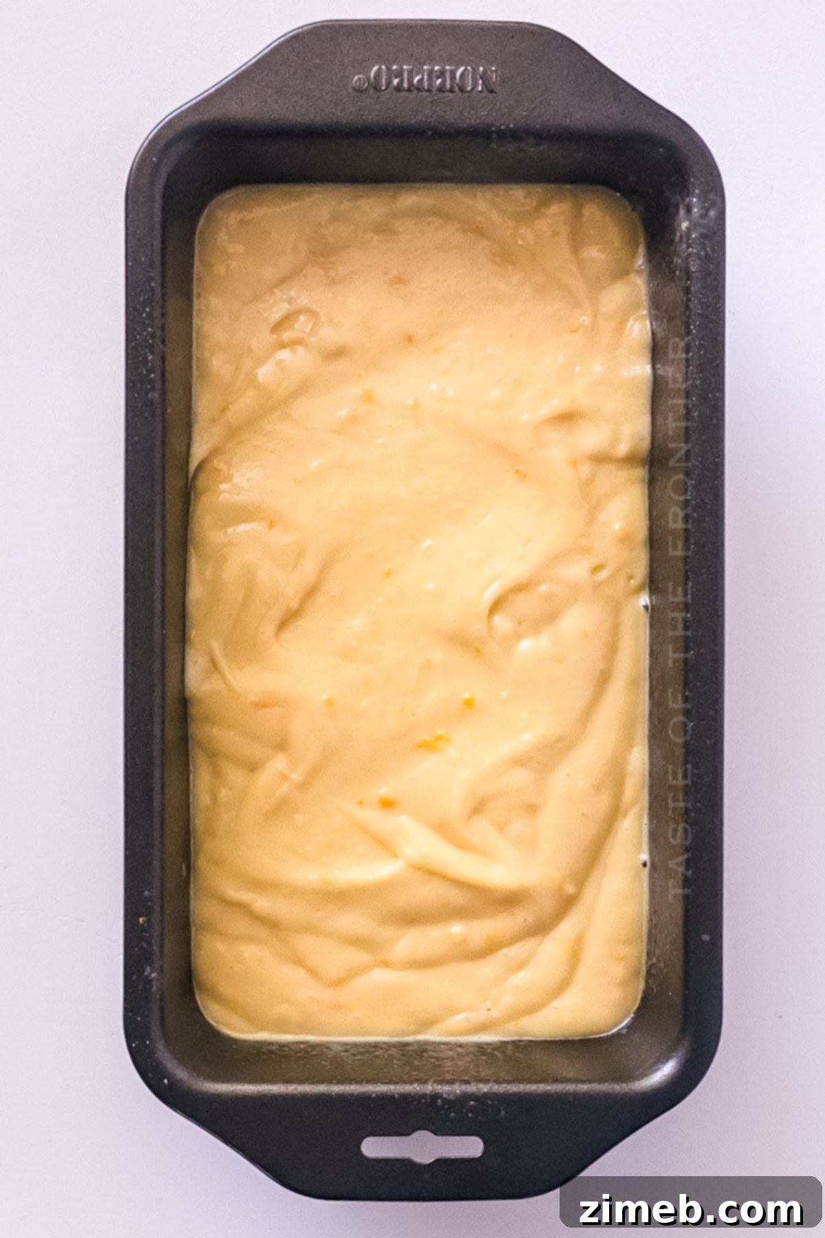 Zesty Orange Loaf 5 How to make Orange Loaf Cake step by step