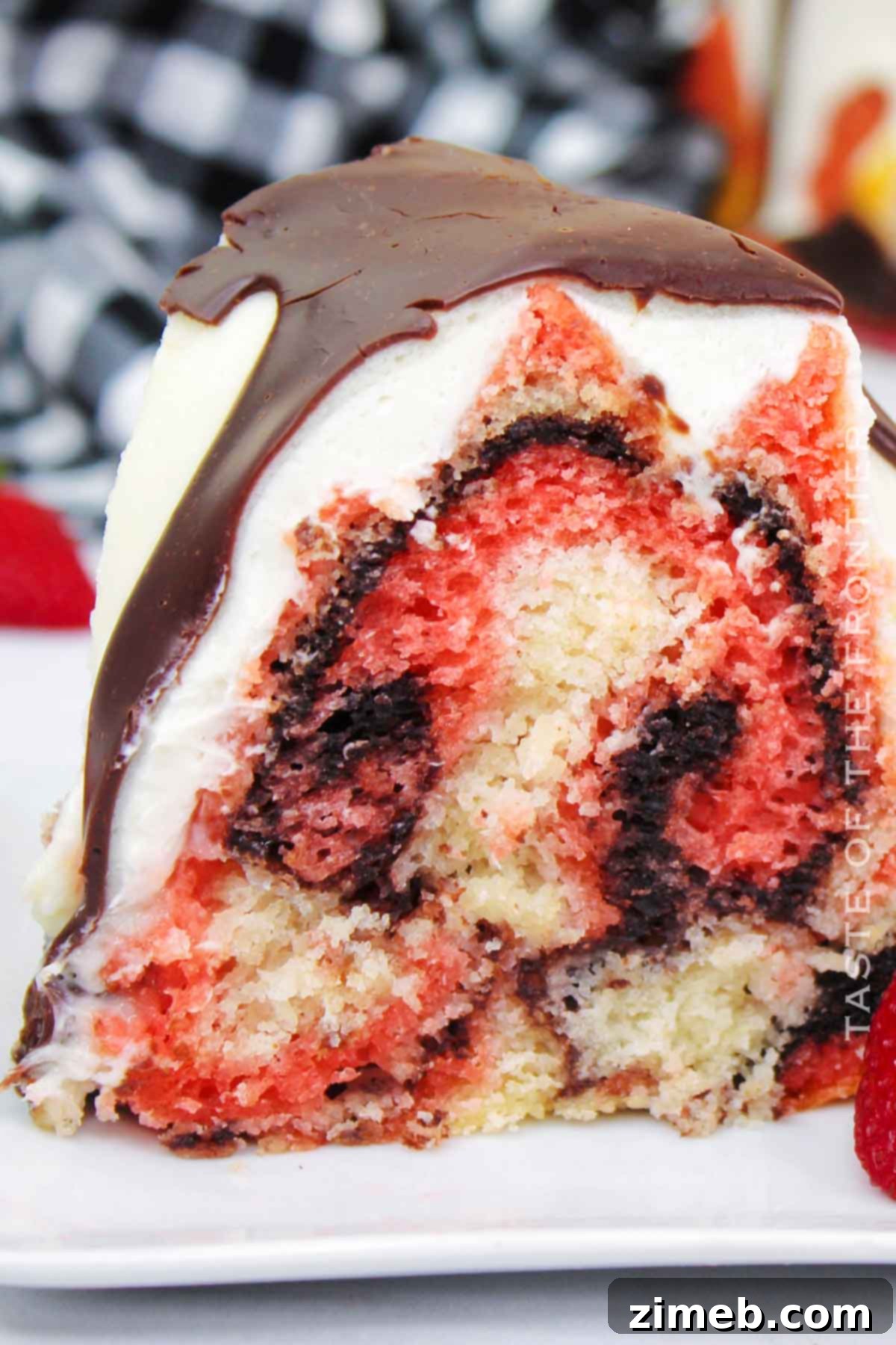 Three-Flavor Delight 15 Neopolitan Cake Recipe