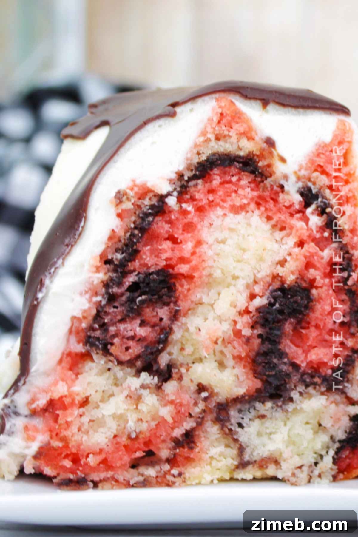 Three-Flavor Delight 3 Neopolitan Bundt Cake
