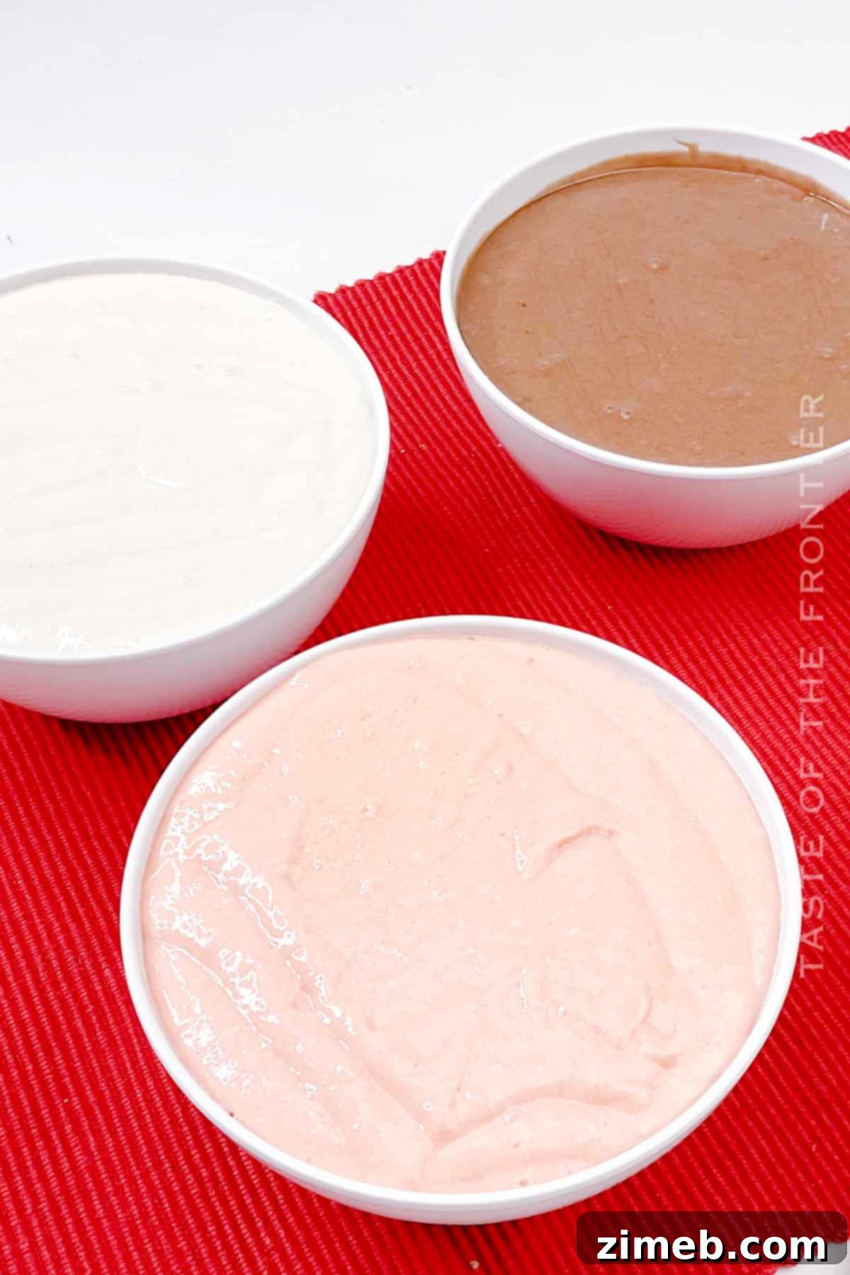 Three-Flavor Delight 4 Neopolitan Cake ingredients