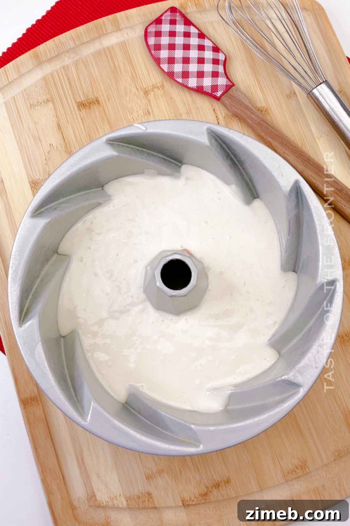 Three-Flavor Delight 7 vanilla layer