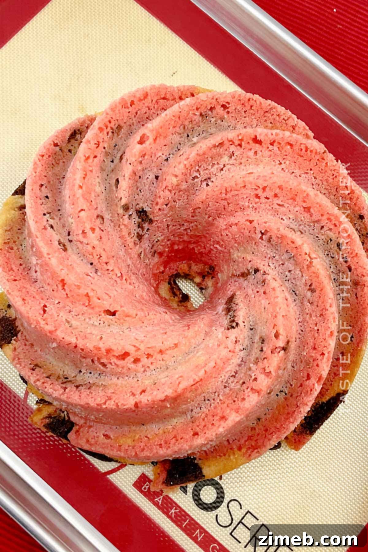 Three-Flavor Delight 9 how to make a Neopolitan Cake