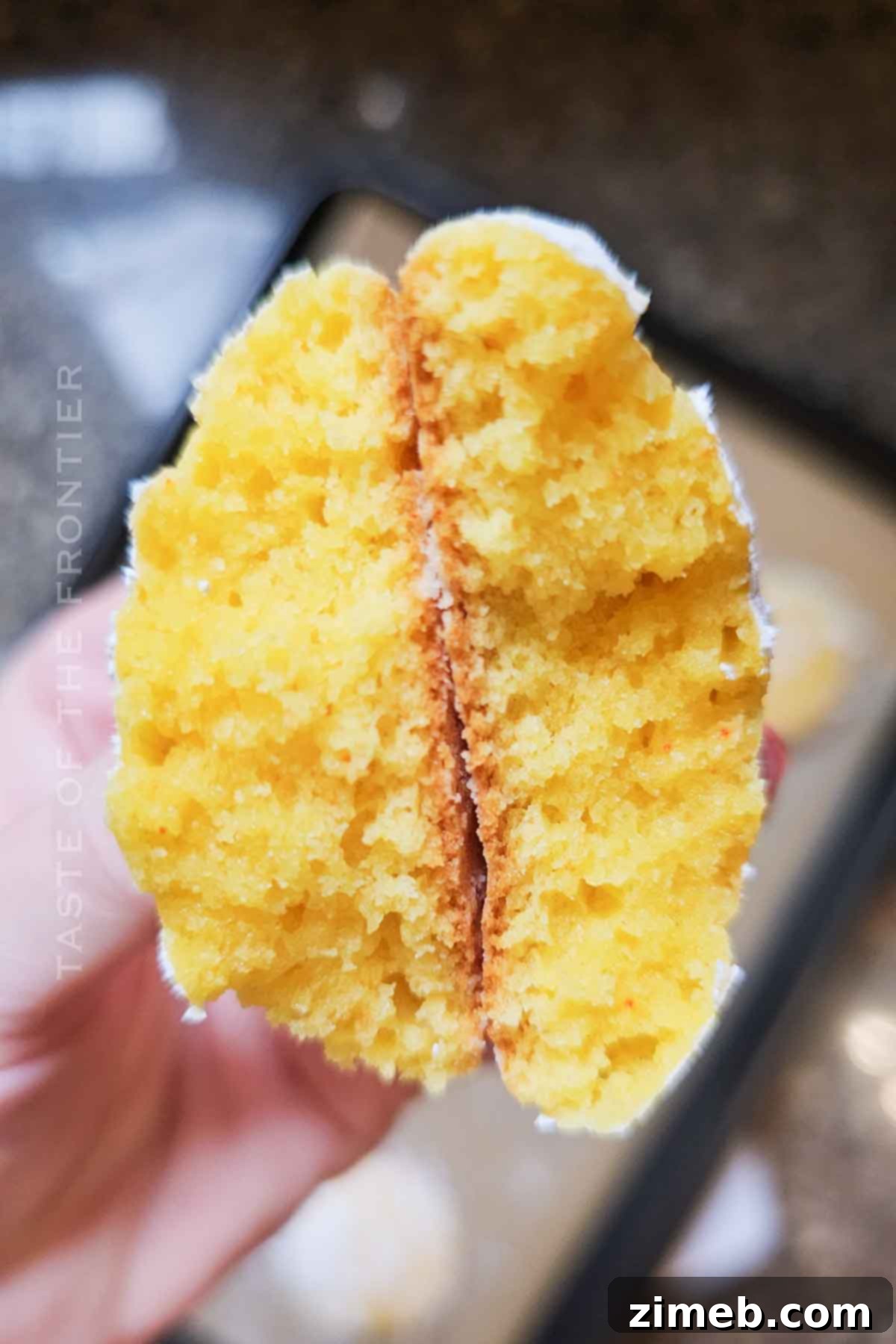 Zesty Lemon Cloud Cookies 15 inside lemon cookie