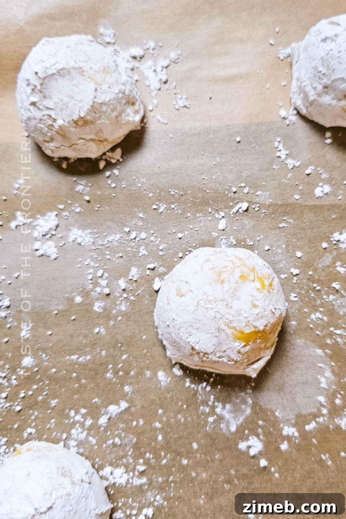 Zesty Lemon Cloud Cookies 6 how to make Lemon Cake Mix Cookies