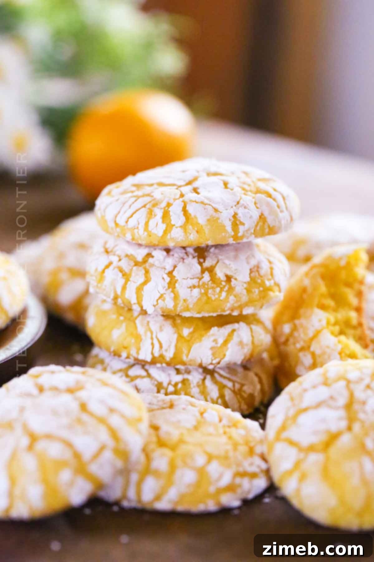 Zesty Lemon Cloud Cookies 8 the best lemon cookies