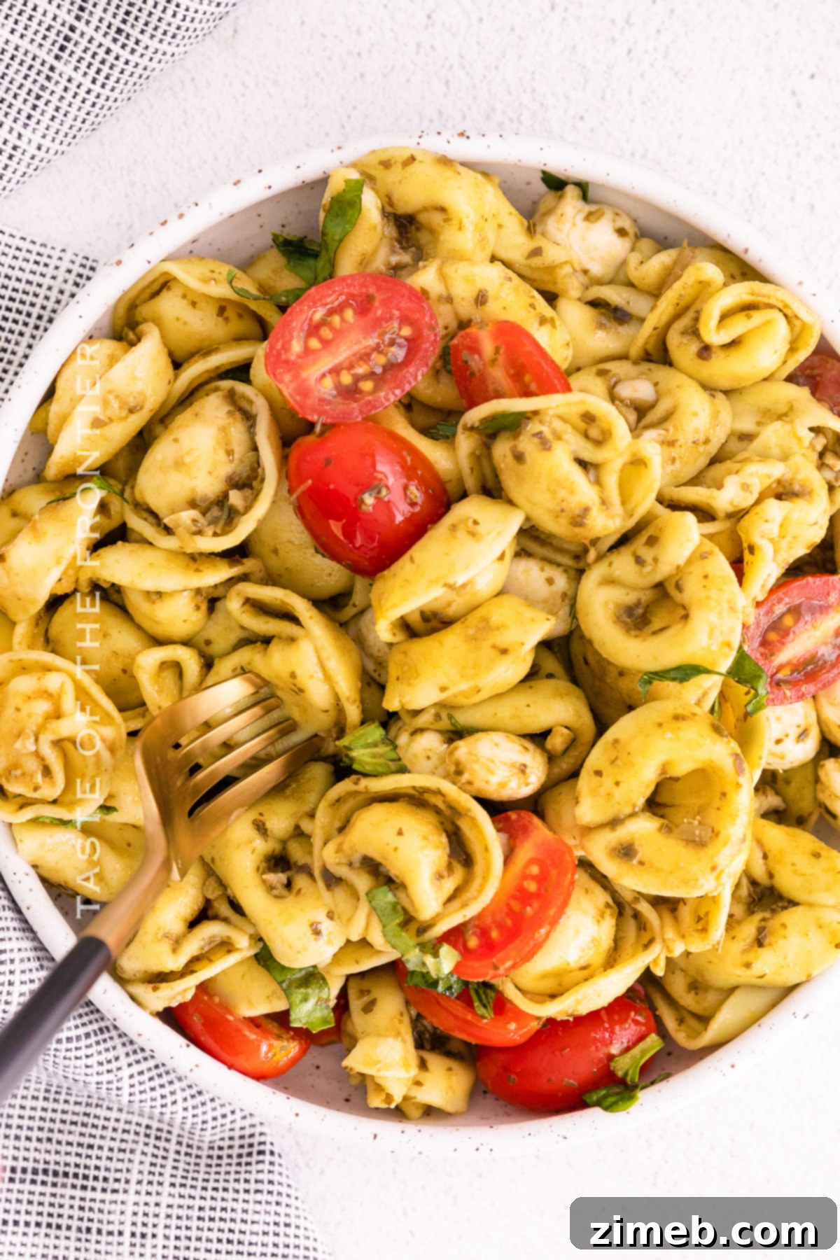 pesto pasta salad side dish